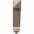 thumbnail image 2 of Ekena Millwork 3 1/2"W x 20"D x 20"H Balboa Traditional Smooth Bracket, Douglas Fir, 2 of 4