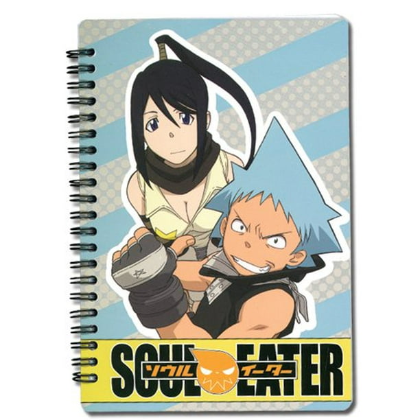 Notebook Soul Eater Black Star And Tsubaki Stationery New Anime Ge4069 Walmart Com