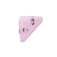 thumbnail image 1 of Corner Paper Clips, 1.53x2.04 Inch,Triangular Transparent File Corner Clip,Translucent Colored Paper Clips, Cute Plastic Bunder Clip for Office,Prevent Book Corner Curling,Holds to 40 Sheetes(Pink), 1 of 7