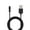 Black 4.0mm 12.3mm, variant on Magnetic Charger Power Adapter for 2 Pin Watch Base Charging Cable Holder Stand
