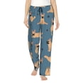 thumbnail image 2 of Lsque French Bulldog Yoga Print Women's Pajama Pants, Lounge Pant - Comfortable Home Wear,Elastic Waistband, Stylish Design-X-Large, 2 of 9