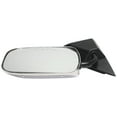 thumbnail image 4 of Side Mirror Compatible with 1988-2002 Cadillac ESCALADE CHEVROLET BLAZER CHEVROLET C1500 CHEVROLET C2500 CHEVROLET C3500 CHEVROLET C3500HD 345HP Replaces JCV131R 15697332, 4 of 5