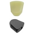 thumbnail image 1 of Xuanheng guitar tuning Peg Machine Head Replacement Button Knob, , Black Black Green, 1 of 6