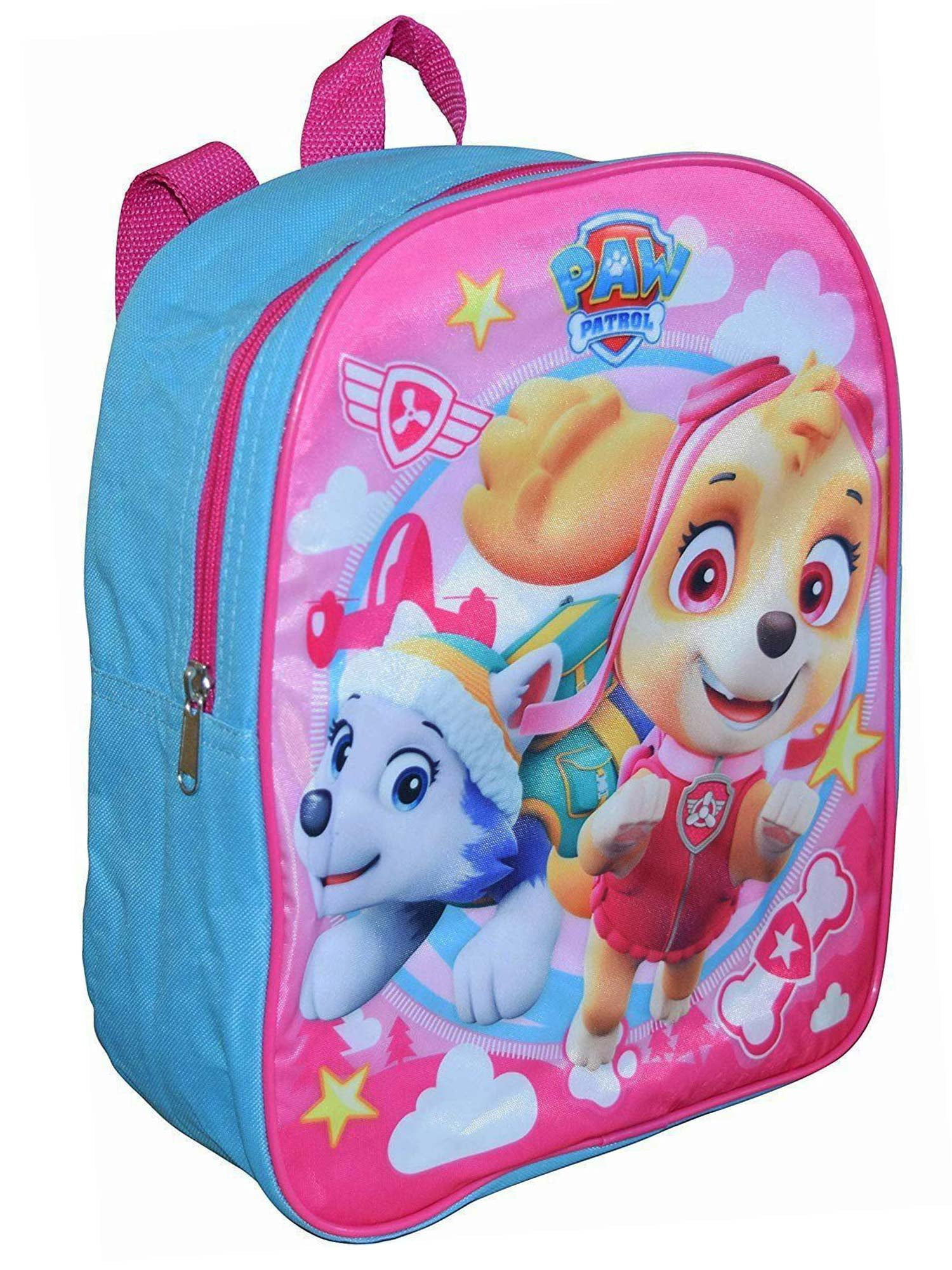 Backpack Paw Patrol Kids Toddler Boy Girl Gift 12/" Travel Adjustable Toys NEW