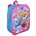 thumbnail image 1 of Girls Paw Patrol Mini Backpack 12" Skye Everest Blue Pink, 1 of 2