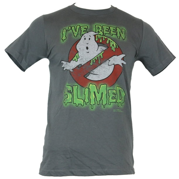 In My Parents Basement - Ghostbusters Mens T-Shirt - 