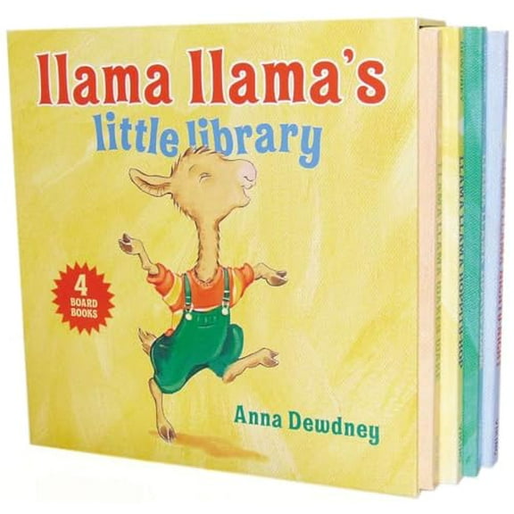 Pre-Owned Llama Llama's Little Library: Llama Llama Wakey-Wake/Llama Llama Hoppity-Hop/Llama Llama Zippity-Zoom/Llama Llama Nighty-Night Paperback