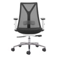 thumbnail image 6 of Hasso Office Chair Black Office Chair, Modern Style, Breathable mesh fabric, Steel, Indoor Office, 6 of 11