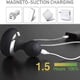 thumbnail image 3 of Cordless Electric Massager with 10 Powerful Vibrations, Rechargeable Handheld Neck Mini Massager, black, 3 of 5