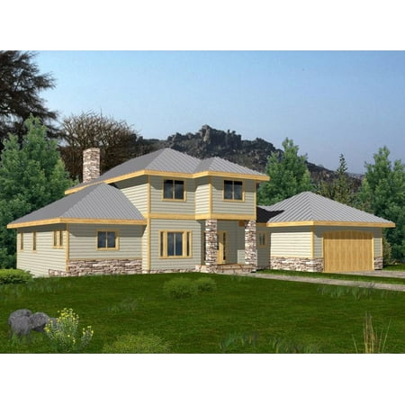 001-3149: Mountain Northwest 4 Bed 4 Bath Luxury Home Plan 2776 Sq Ft: Full Blueprints with License to Build by Home Plan Marketplace – Lesuto 001-3149: Mountain Northwest 4 Bed 4 Bath Luxury Home Plan 2776 Sq Ft: Full Blueprints with License to Build by Home Plan Marketplace – Lesuto