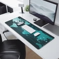 thumbnail image 2 of Revolutionize Your Gameplay: Extended XL Gaming Mouse Pad with Ultra-Smooth Silk Fabric & Non-Slip Base - Perfect for Gamers & Office (31.5x11.8 Inch), 2 of 7