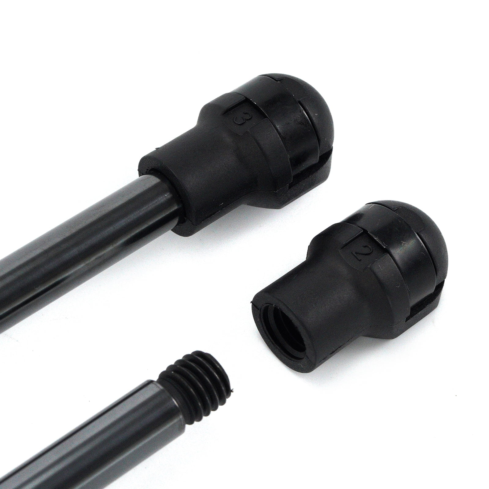 MOCA AUTOPARTS 2pcs Hood Lift Supports Gas Springs Struts Shocks Fit for 2010-2015 Lexus RX350 RX450h