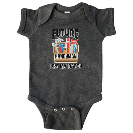 

Inktastic Future Handyman Like Daddy Gift Baby Boy Bodysuit