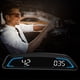 thumbnail image 4 of Speravity Car Head up Display HD Universal Digital Velocidad Distancia Dirección Alarma Recordatorio Reemplazo Electrónica Parte Accesorios Paneles de instrumentos para automóviles Speravity VI017947-00B, 4 of 6