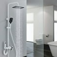 thumbnail image 6 of Senlesen, 4 Modes, Rainfall Showerhead & Handheld Shower, 6 of 18