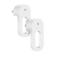 thumbnail image 3 of Naiovety 4 Uds luces LED de noche Control de luz inteligente encendido/apagado automático luz LED de pared para mesita de noche armario cocina escaleras Iluminación y accesorios Naiovety HA012837-00, 3 of 6