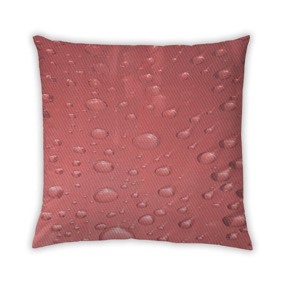 Ahgly Company Outdoor Square Contemporary Throw Pillow, 18 inch by 18 inch