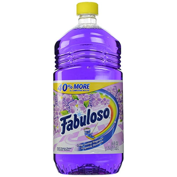 Fabuloso Multi Purpose Cleaner (Pack of 8) - Walmart.com - Walmart.com
