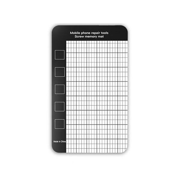 Magnetic Project Mat,Magnetic Pad Magnetic Mat for Tools Rewritable Magnetic Work for Electronics