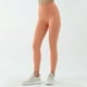 thumbnail image 4 of Pantalones de yoga de cintura alta color nude para mujer, pantalones ajustados de secado rápido sin costuras para correr y fitness, ropa deportiva para yoga y levantamiento de cadera, 4 of 6