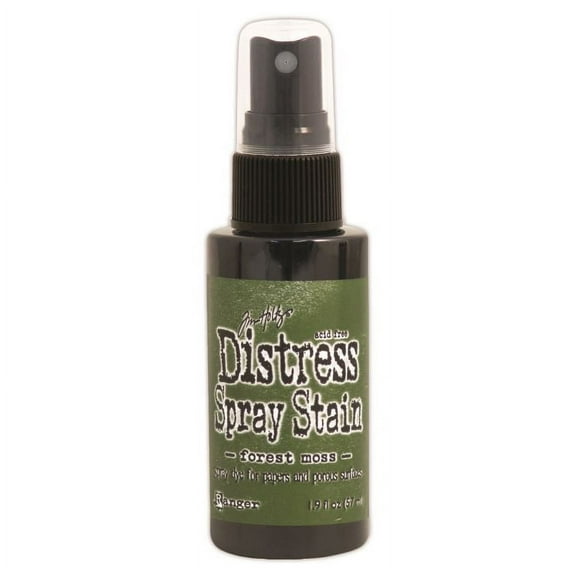 Tim Holtz Distress Spray Stain 1.9oz-Forest Moss