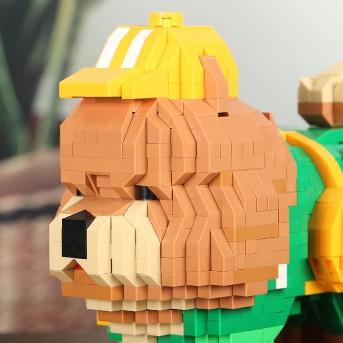 Cute Chow Chow Dog Building Sets Pet Building Toys for Boys and Girls Aged 7 12 Years 953 Micro Bricks Difficult Challenges Not Compatible with Lego Sets Walmart
