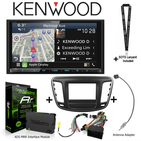 Kenwood Excelon DNX995S 6.8" HD Navigation Apple CarPlay/Android Auto