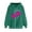 Mint Green(New), variant on PNTUTB Women's Print Winter Hoodie Pullover Long Sleeved Casual Round Neck Comfortable Sweatshirt