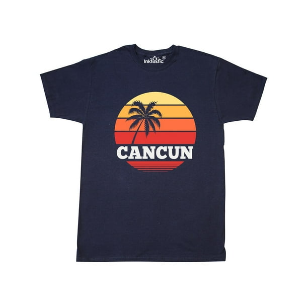 INKtastic - Cancun Mexico Vacation Trip T-Shirt - Walmart.com - Walmart.com