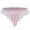 Pink, variant on Low Rise Thongs for Men Sexy Bulge Pouch Lace Briefs Classic Fit Lightweight Breathable Underwear for Men