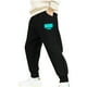 thumbnail image 1 of Odeerbi 8-15 Años Niños Algodón Pantalones de Deporte Deportivo Entrenamiento Pantalones de Jogger Lindos Joggers Informales Impresos, 1 of 4