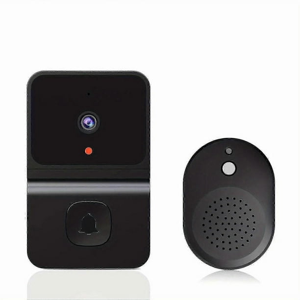 Wireless Doorbell WiFi Outdoor HD Camera Security Door Bell Night Vision Video Intercom Voice Change