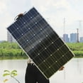 thumbnail image 3 of 12V Flexible Solar Panel 600W 100W 200W 300W 400W 500W Bendable Waterproof Monocrystalline Best Solar Panel China for RV Boat, 3 of 9