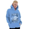 thumbnail image 3 of Michigan Cute State Flower Souvenir Hoodie Sweatshirt Women Brisco Brands S, 3 of 6
