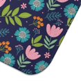 thumbnail image 5 of Pioneer Flower Floral Print Pattern Kitchen Dish Drying Mat 1 Pack, Ultra Absorbent Microfiber Drainer Mat, 16"x18", 5 of 6