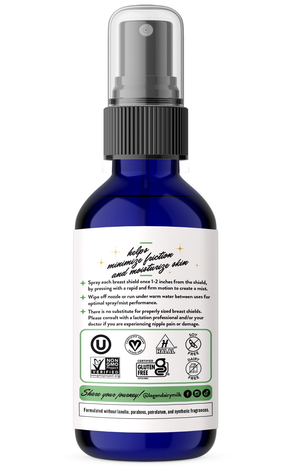  Organic Pumping Spray, Pump Spray Breastfeeding, Breast Pumping  Oil, Nipple Spray Pumping, Breast Pump Spray, Lubricant for Breast Shields  and Flanges, Prevents Sore Nipples - 2 Oz : Baby
