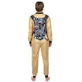 thumbnail image 4 of Ghostbusters Jumpsuit Union Suit Adult Costume One Piece Cosplay Pajama Sleepwear, 4 of 6