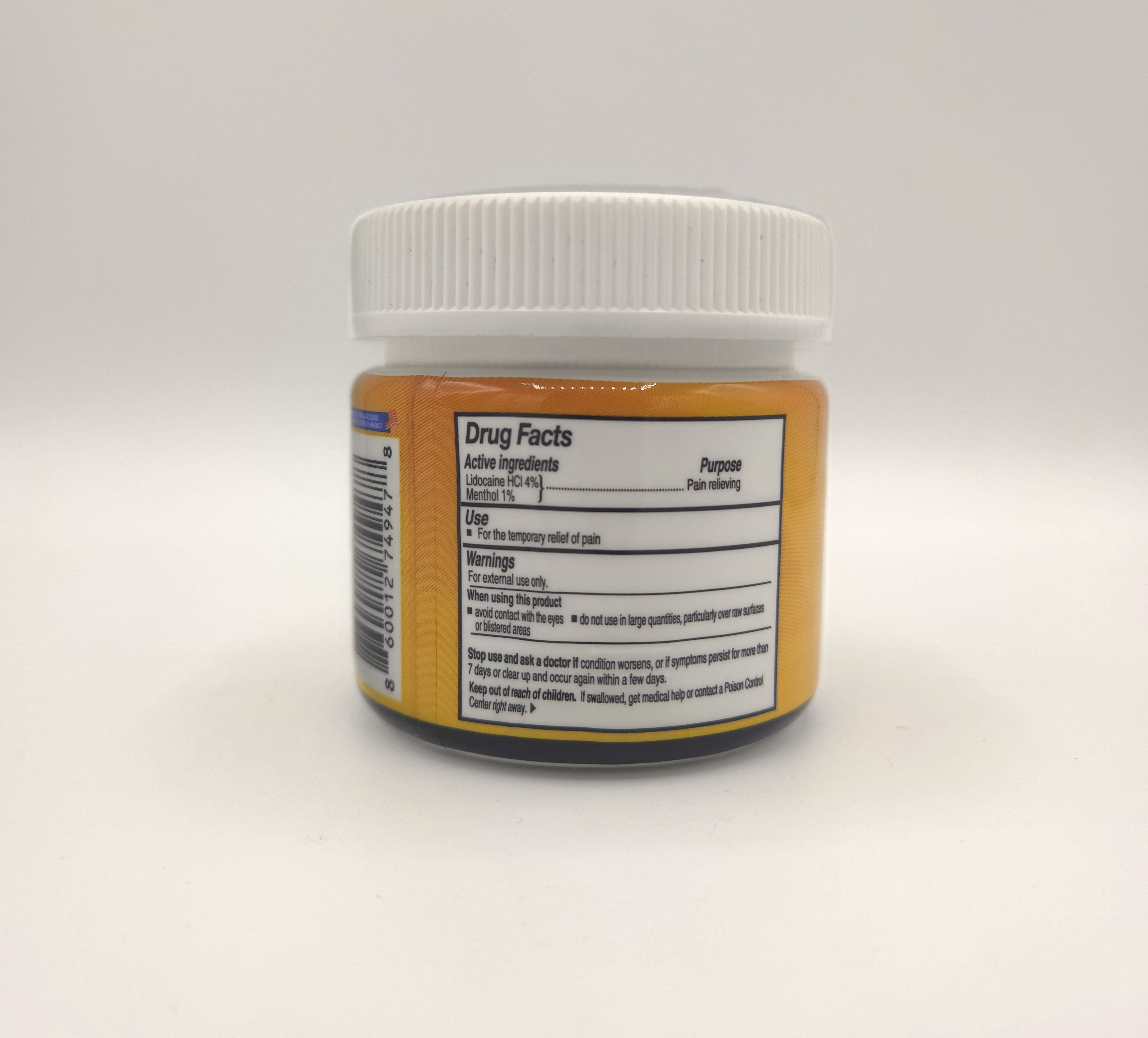 Mamisan Lidocaine Pain Relief Ointment, 3.52 oz, 100g