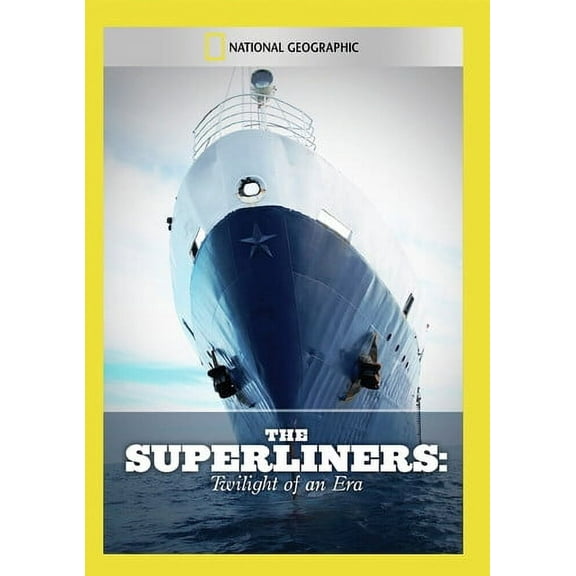 Superliners: Twilight of an Era (DVD), National Geographic, Documentary