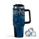thumbnail image 1 of Harry Potter Vaso aislado de acero inoxidable con asa, diseño temático, regalo para familia, amigos y fans; incluye pajita y encaja en el portavasos estándar, 40 oz, 1 of 6