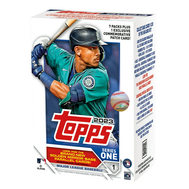 2023 Topps Series 1 MLB Baseball Blaster Box Trading Cards | Look for