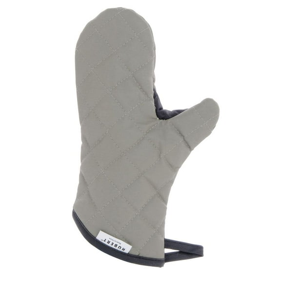 HUBERT® Oven Mitt Flame-Retardant Green Cotton - 13" L