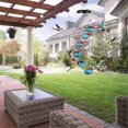 thumbnail image 4 of 3PCS Wind Chimes Bird Feeders for Outdoors Hanging Ant and Bee Proof, 4 of 5