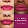 thumbnail image 3 of Buxom Full-On™ Plumping Lip Matte, Hit the Beach, 3 of 5