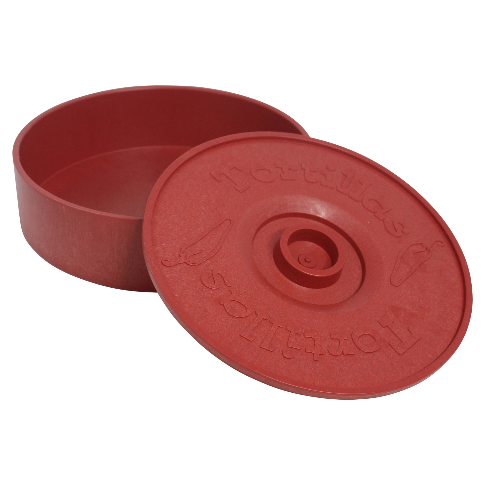 (4 pack) IMUSA 8in Tortilla Warmer, Terracotta
