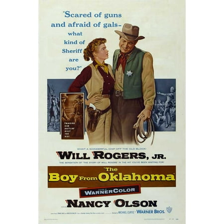 The Boy from Oklahoma POSTER (27x40) (1954)
