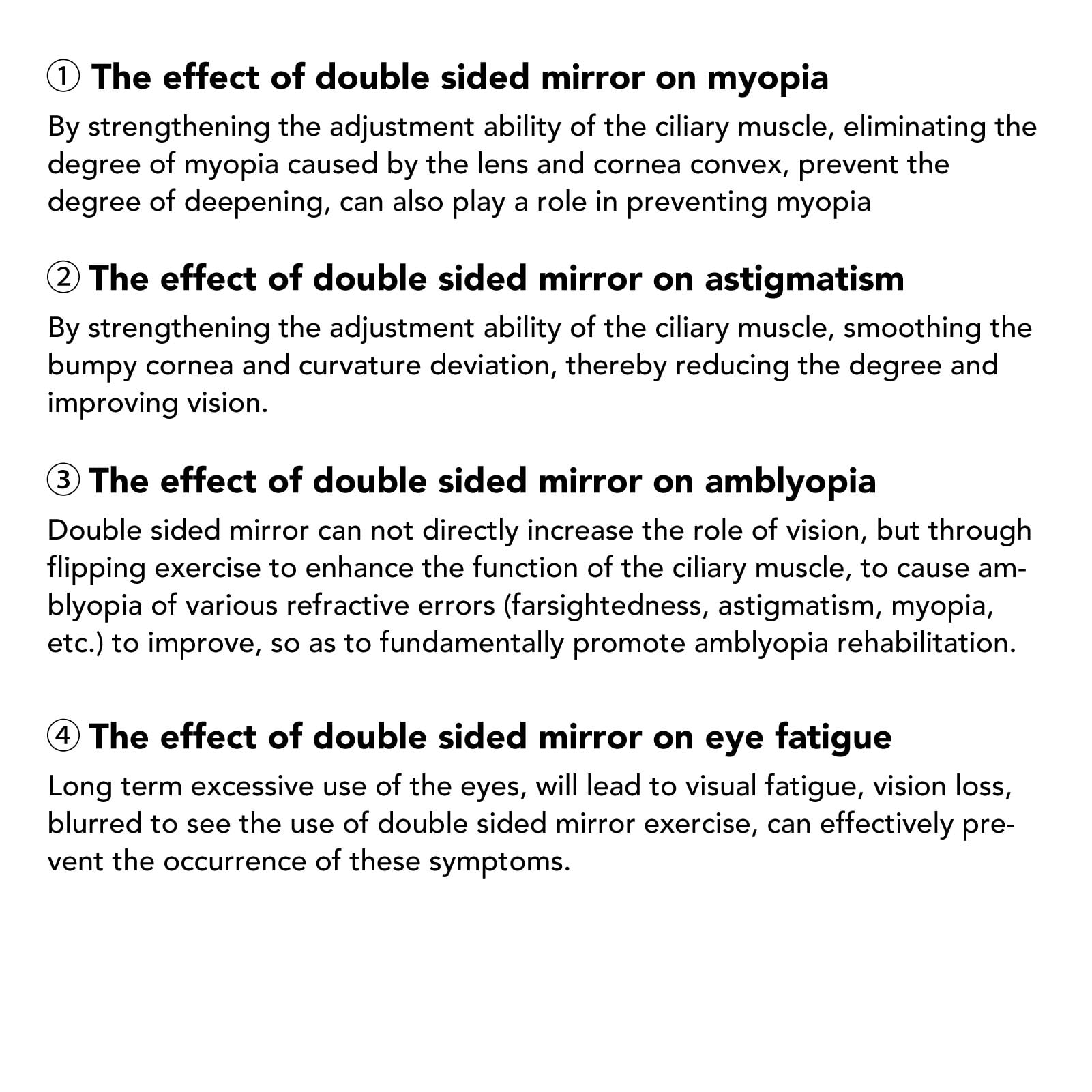 Riousery Optical Flipper Double Sided Vision Training Optometry Flip Lens Kit for Amblyopia with Sight Cards Eye Patches and Training Ball