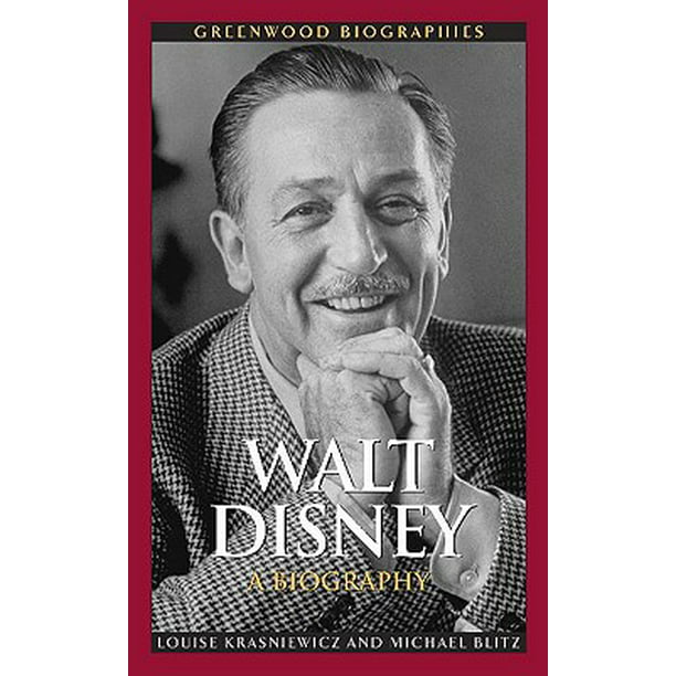 walt disney biography website