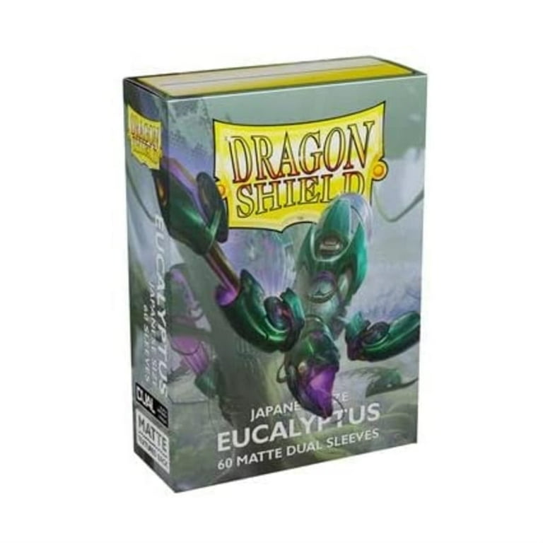 Arcane Tinmen Dragon Shield 15159 Dual Matte: Valor 60 Count Japanese Size Sleeves Arcane Tinmen Dragon Shield 15159 Dual Matte: Valor 60 Count Japanese Size Sleeves