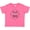 Hot Pink, variant on Inktastic I Love My Sister Diabetes Awareness Boys or Girls Baby T-Shirt